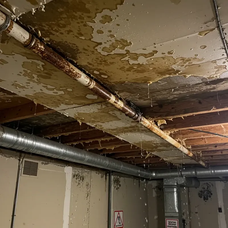 Ceiling Water Damage Repair in South Padre Island, TX
