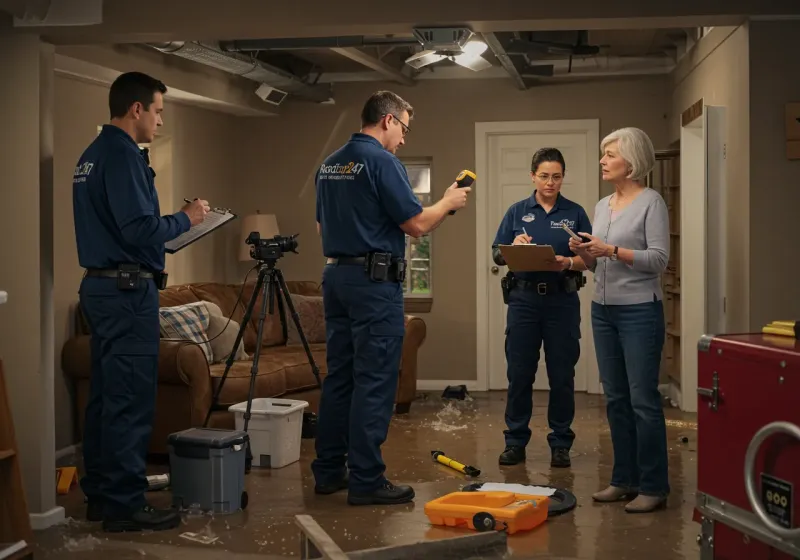 Water Damage Assessment and Insurance Documentation process in South Padre Island, TX