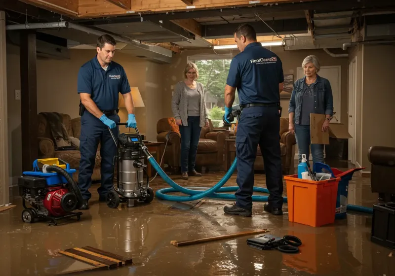 Basement Water Extraction and Removal Techniques process in South Padre Island, TX